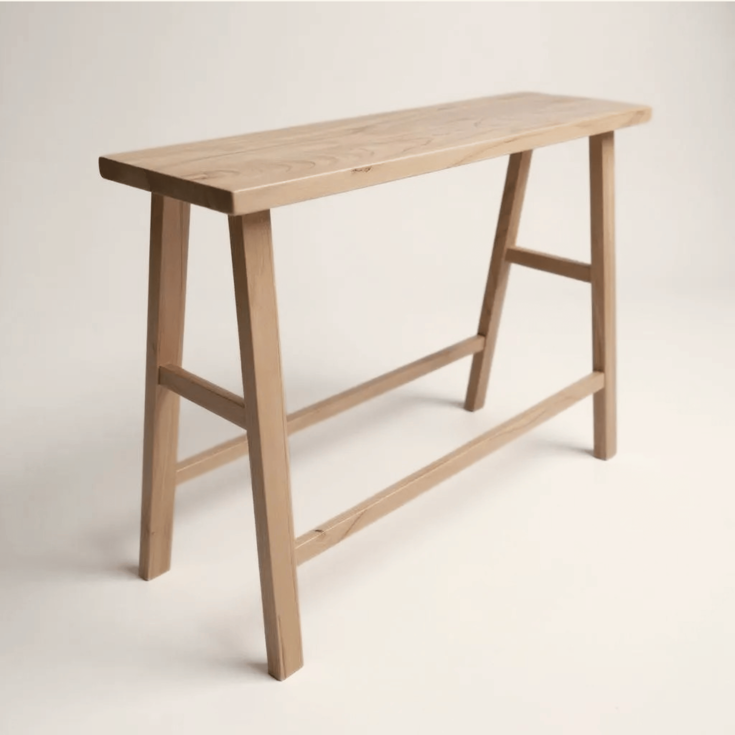 Console LEO en bois de mindi