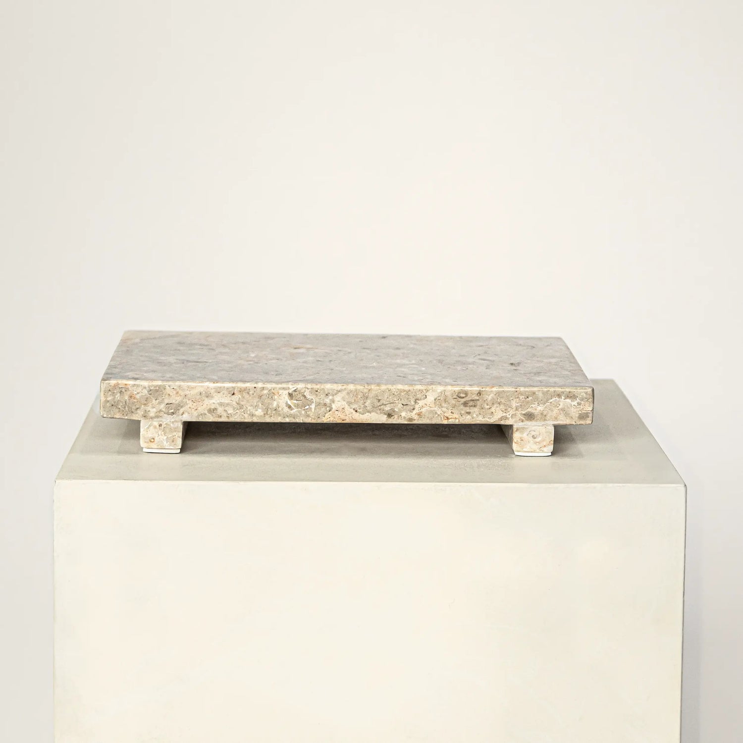 Plateau de service en marbre