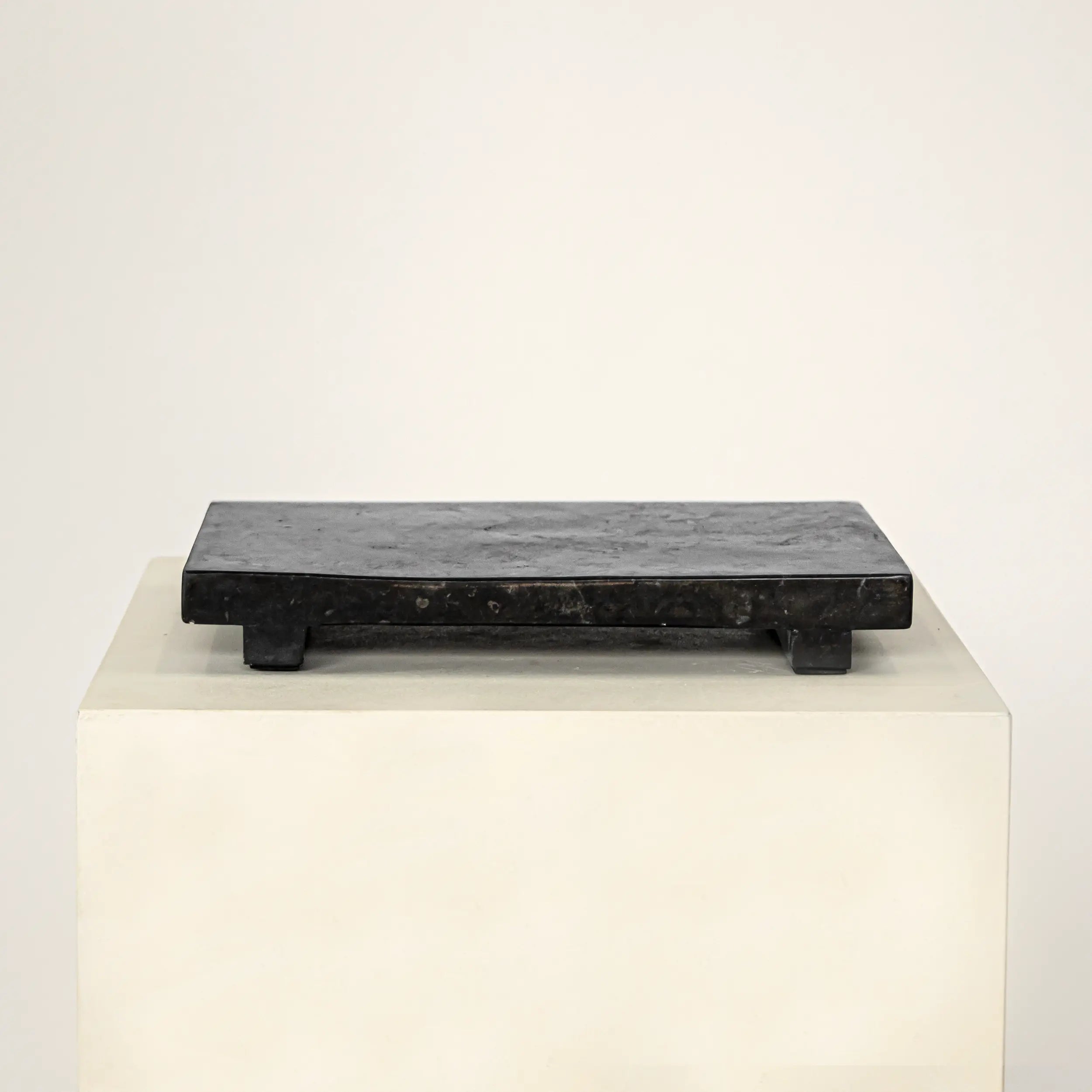 Plateau de service en marbre