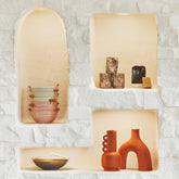 Porte savon en bois pétrifié - CRUSOË