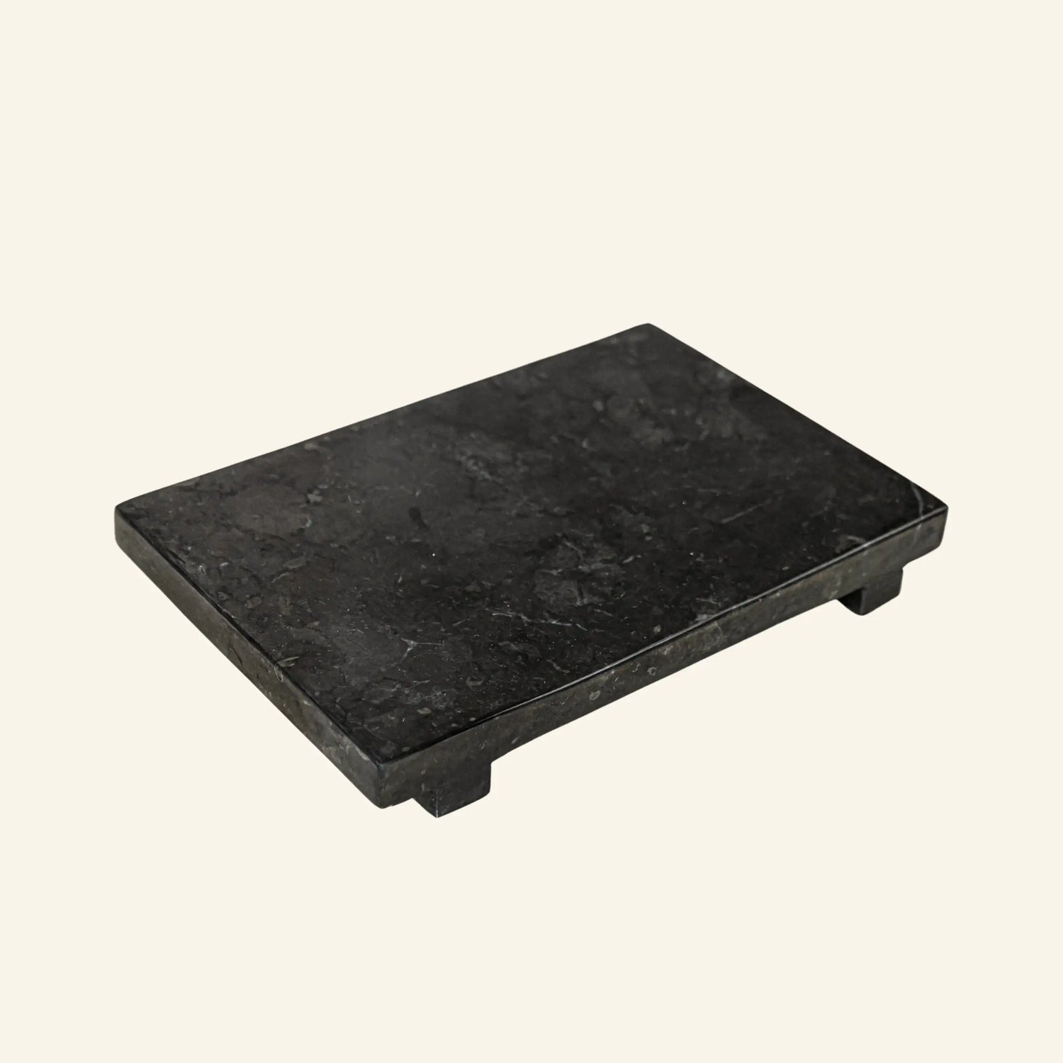 Plateau de service en marbre