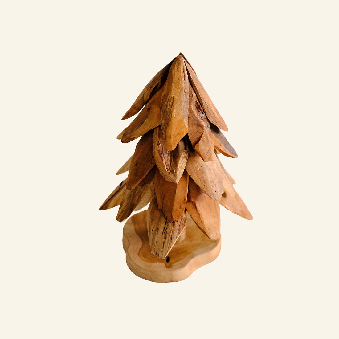 Sapin en racines de teck