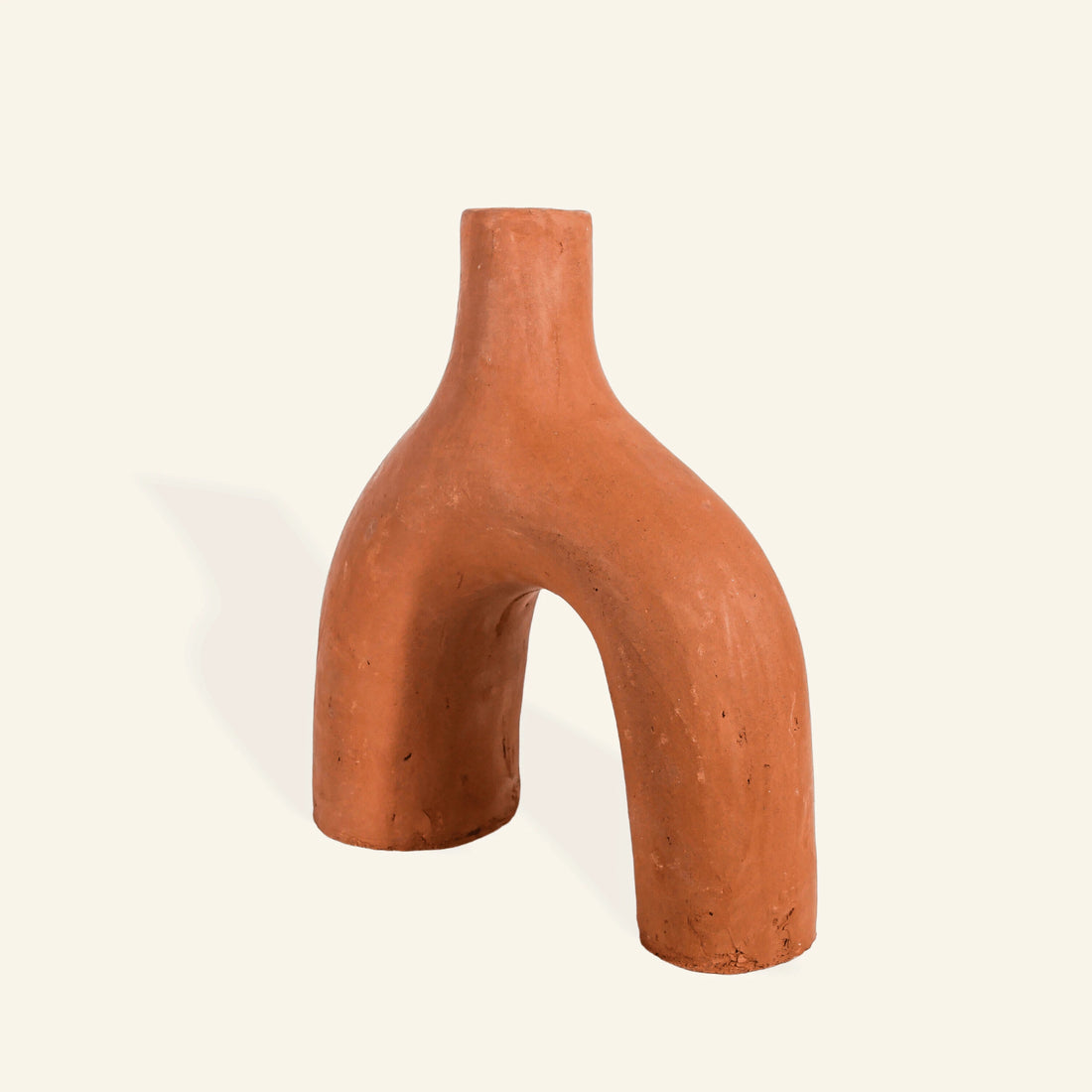 Vase décoratif terracotta 2 pieds (m) - CRUSOË