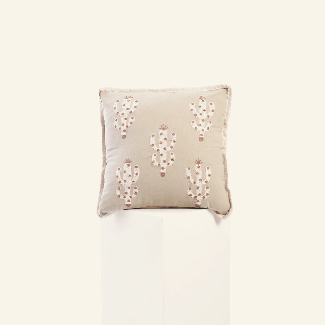 Coussin tissé à la main - CRUSOË