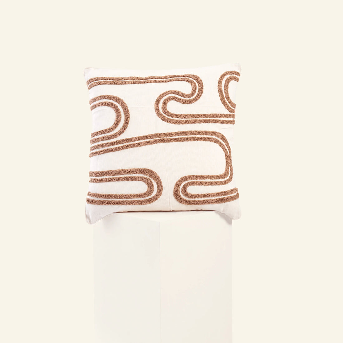 Coussin tissé à la main - CRUSOË