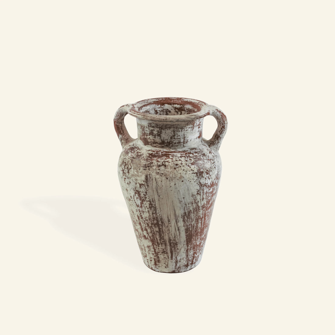 Vase en terre cuite vintage - CRUSOË