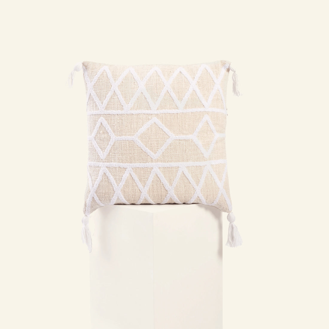 Coussin tissé à la main - CRUSOË