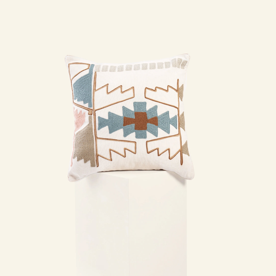 Coussin tissé à la main - CRUSOË