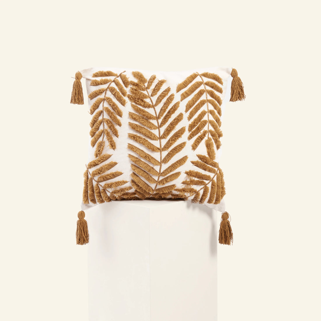 Coussin tissé à la main - CRUSOË