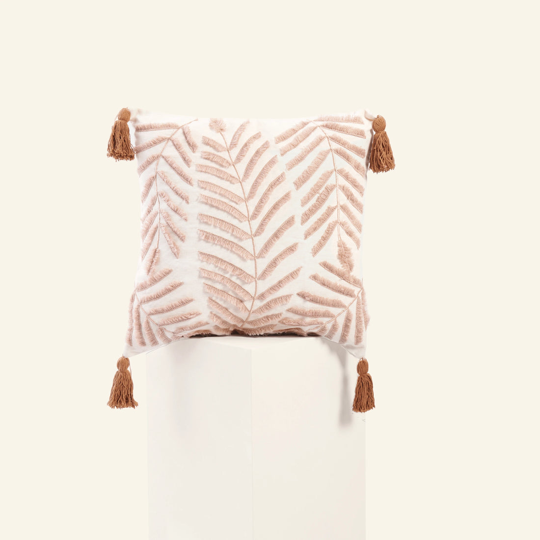 Coussin tissé à la main - CRUSOË