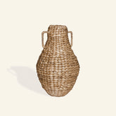 Vase vintage en jacinthe d&