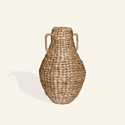 Vase vintage en jacinthe d&