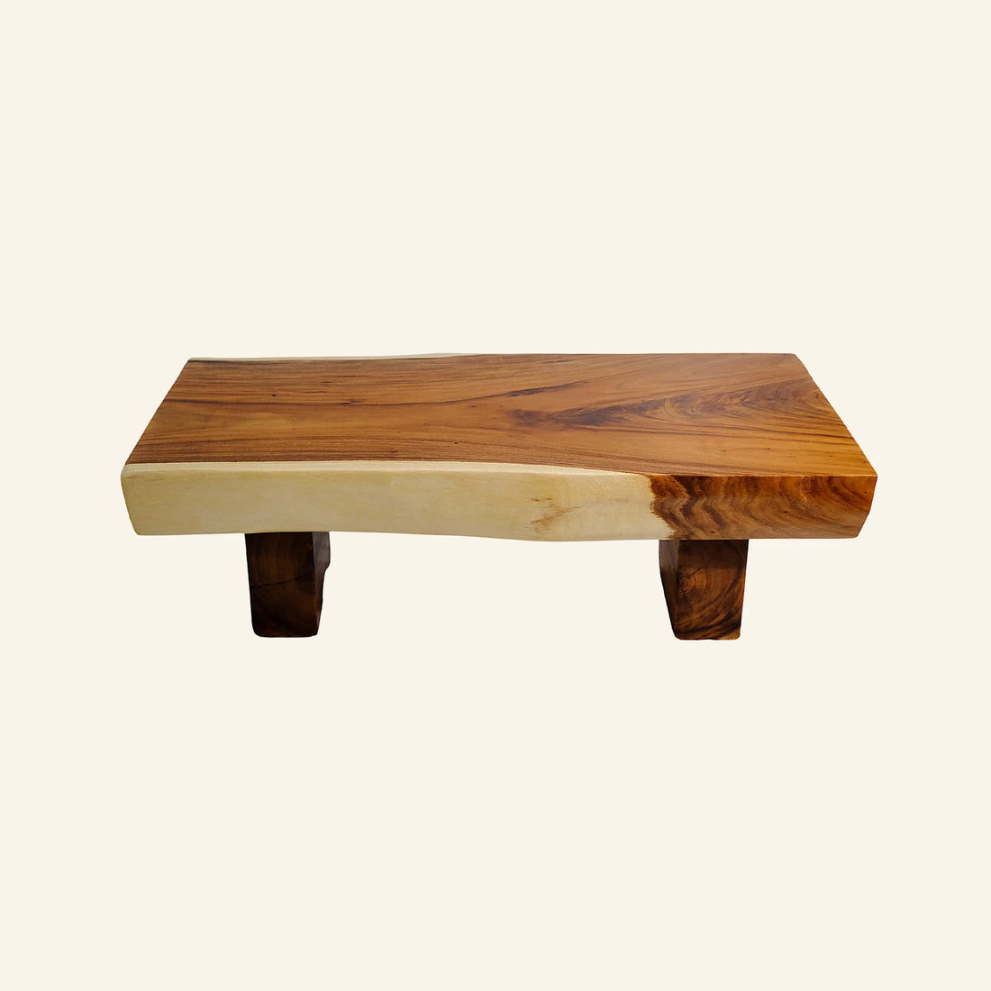 Table en bois exotique naturel