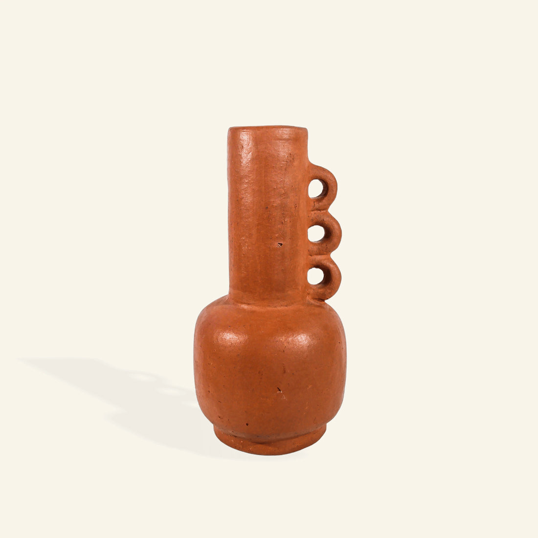 Vase décoratif terracotta 1 pied - CRUSOË