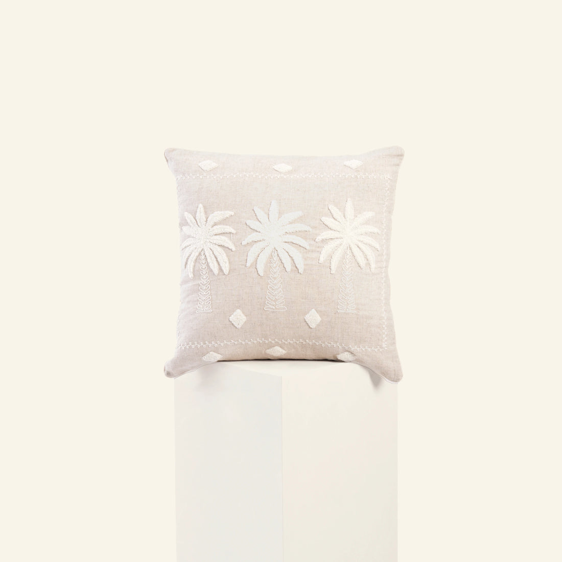 Coussin tissé à la main - CRUSOË