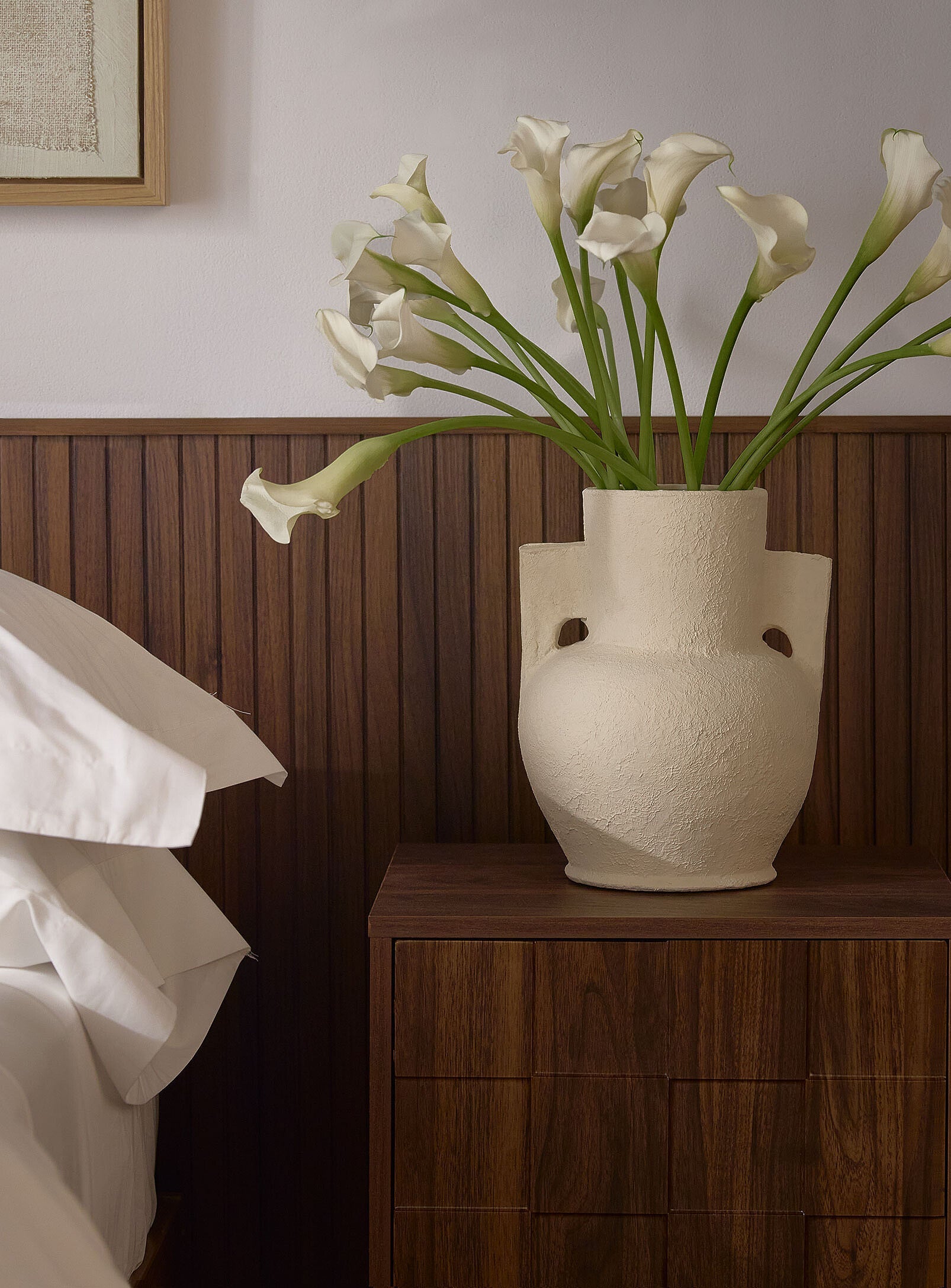 Vase Erebus - Crème