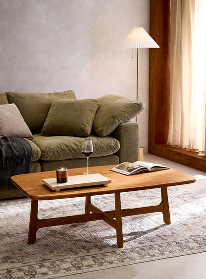 Magalie Coffee Table - Java Oak