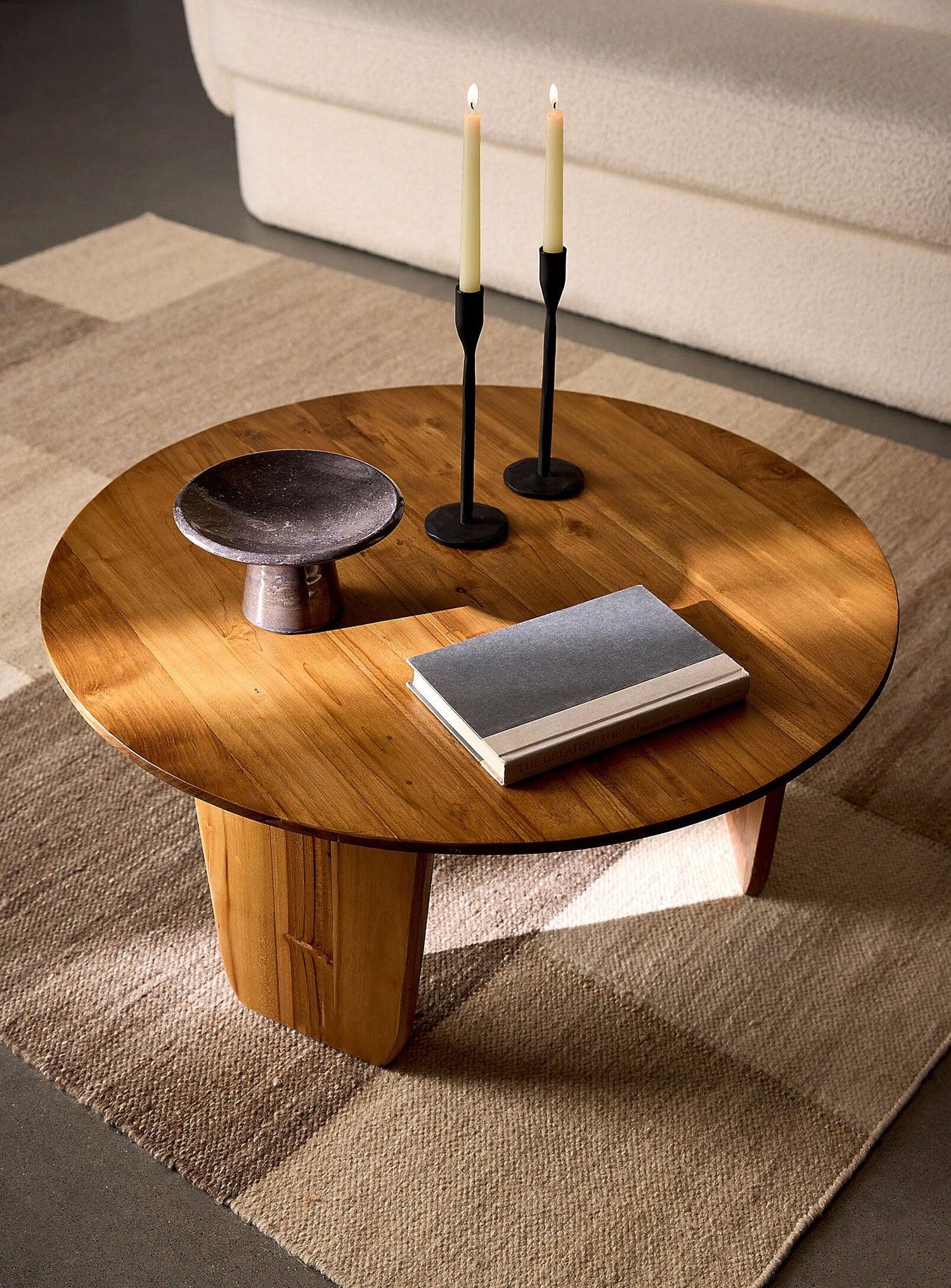 Table basse en teck Astra