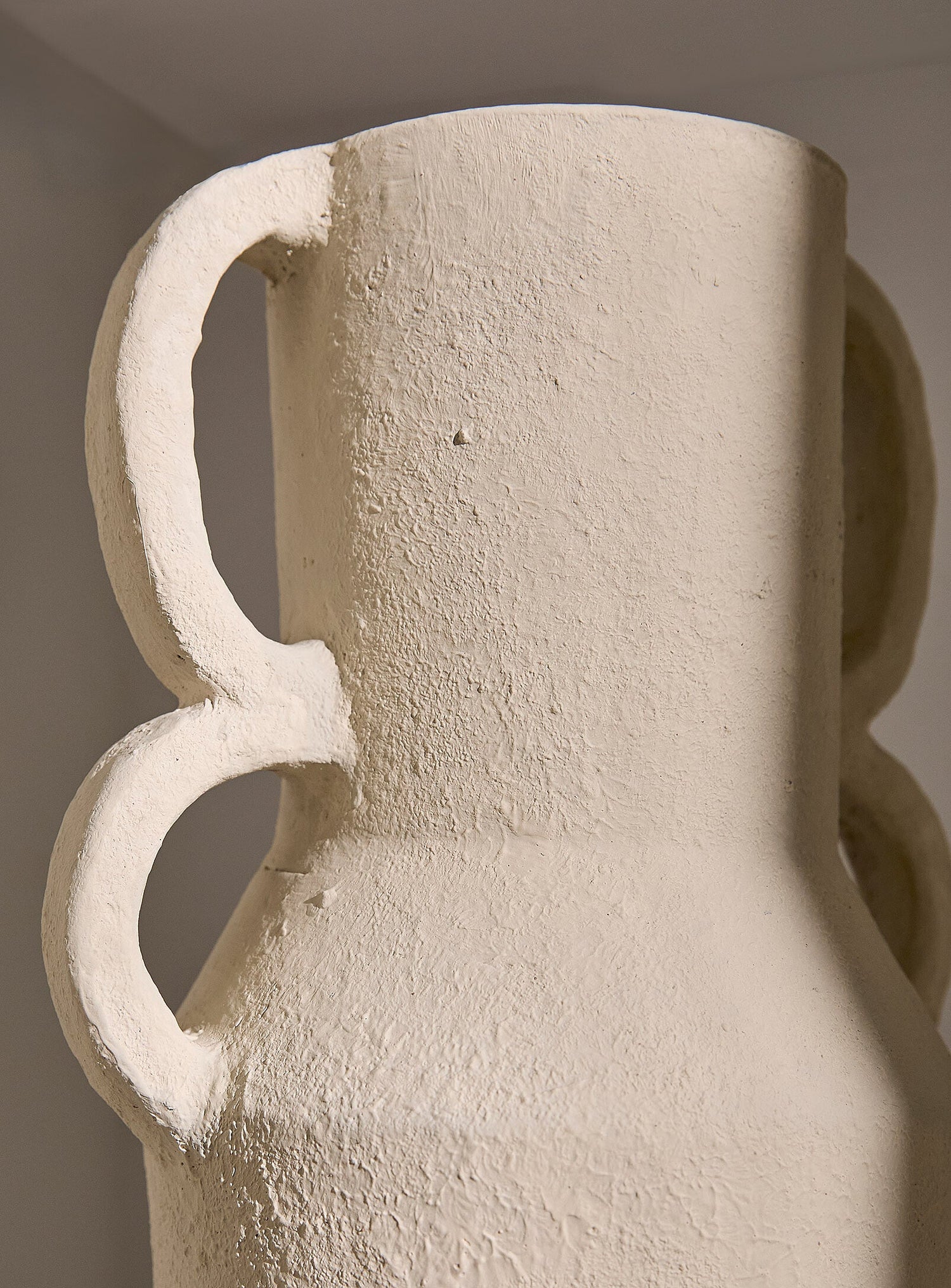 Poseidon Vase - Cream