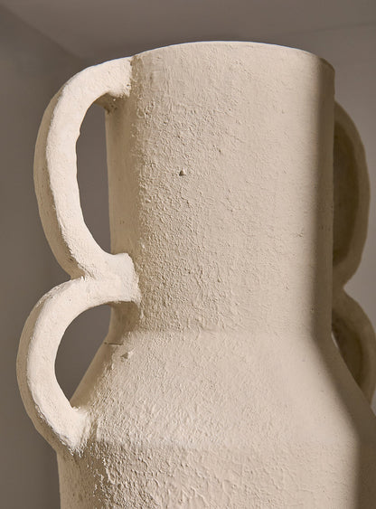 Poseidon Vase - Cream