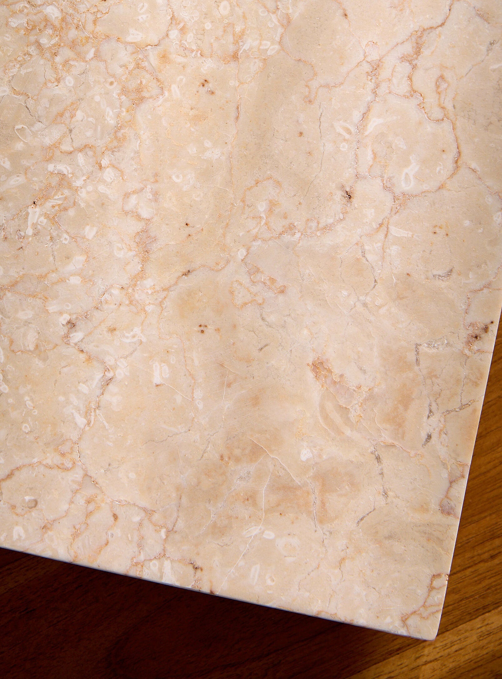 Plateau de service en marbre