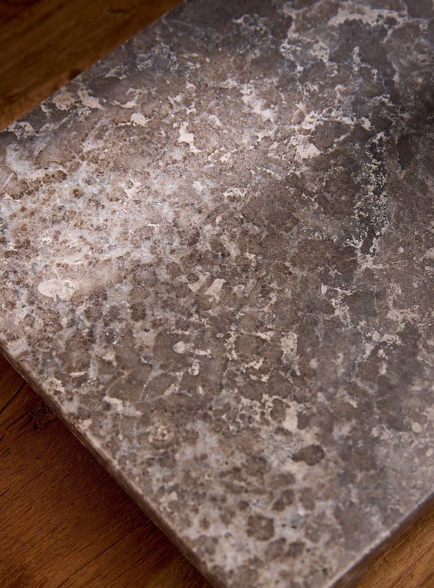 Plateau de service en marbre