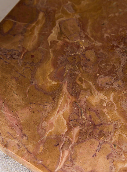 Plateau de service en marbre