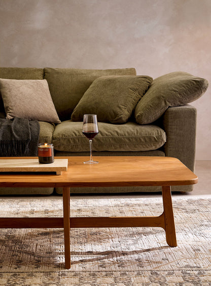 Magalie Coffee Table - Java Oak