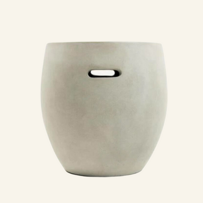 Fiber cement side table