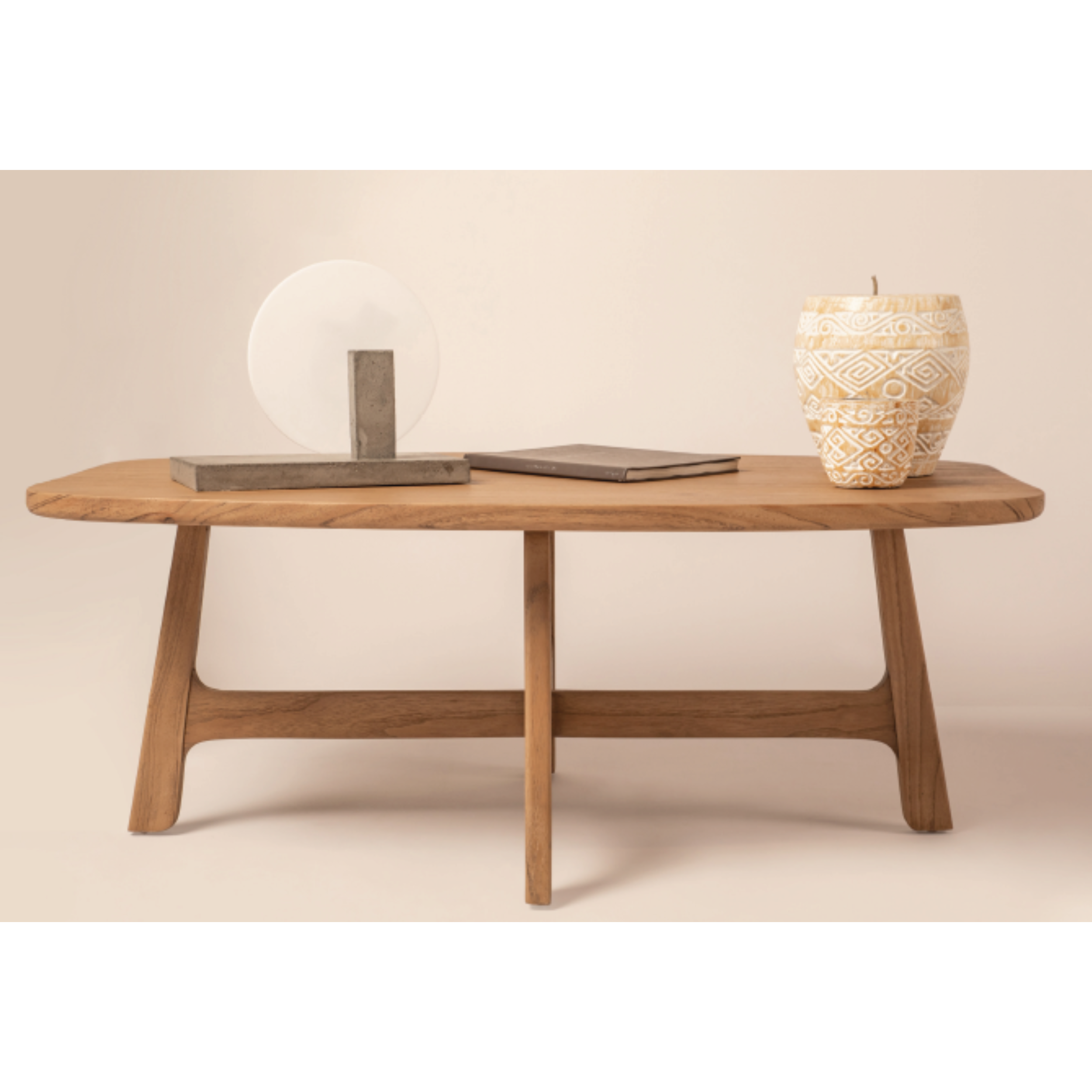 Table basse Magalie - Java Oak