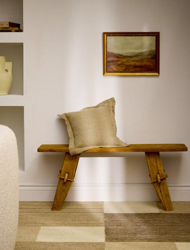 Rembrandt bench in antique teak