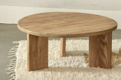 Tuscany Coffee Table / Black or Natural