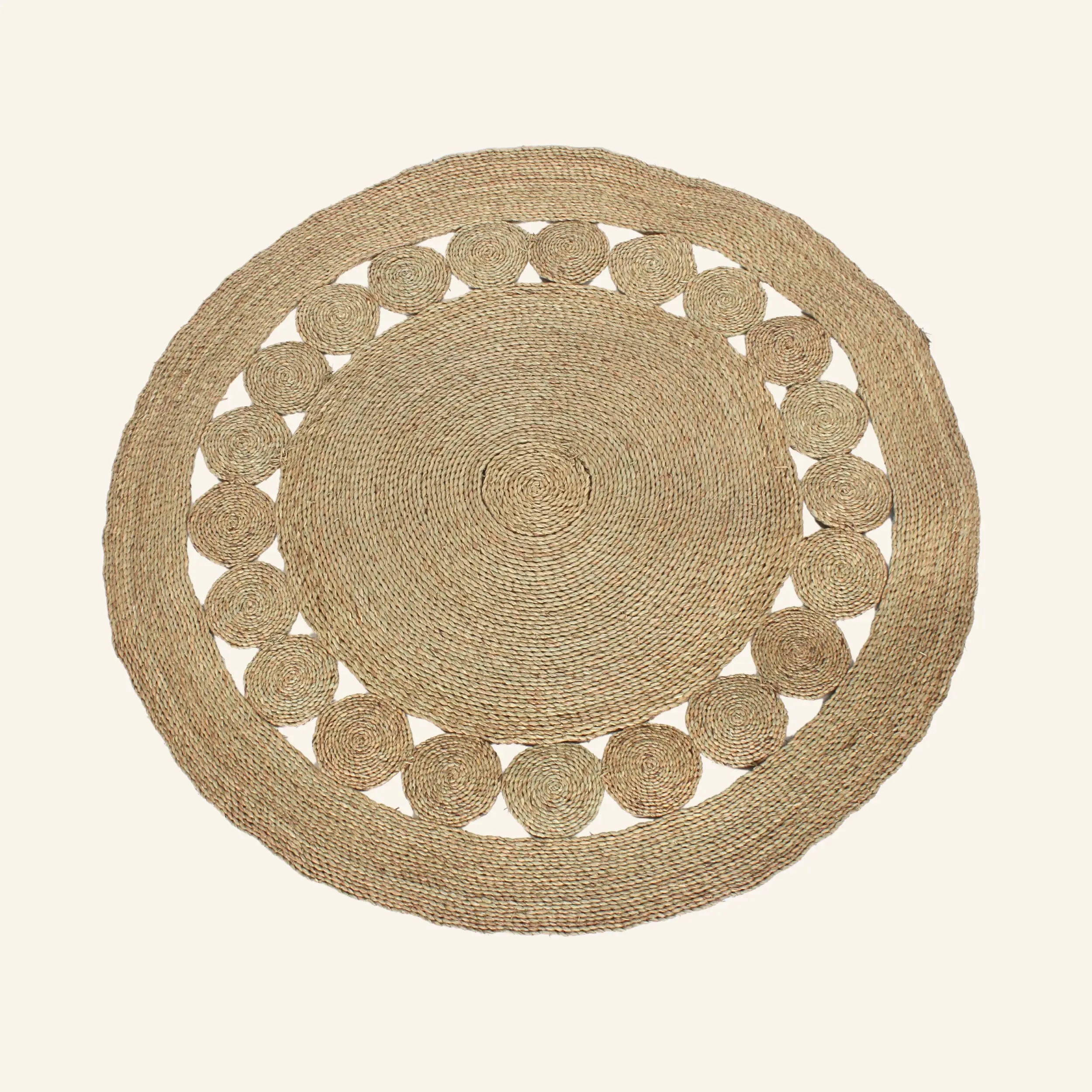 Tapis Jute naturel - 150 - CRUSOË