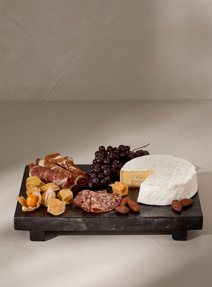 Plateau en marbre