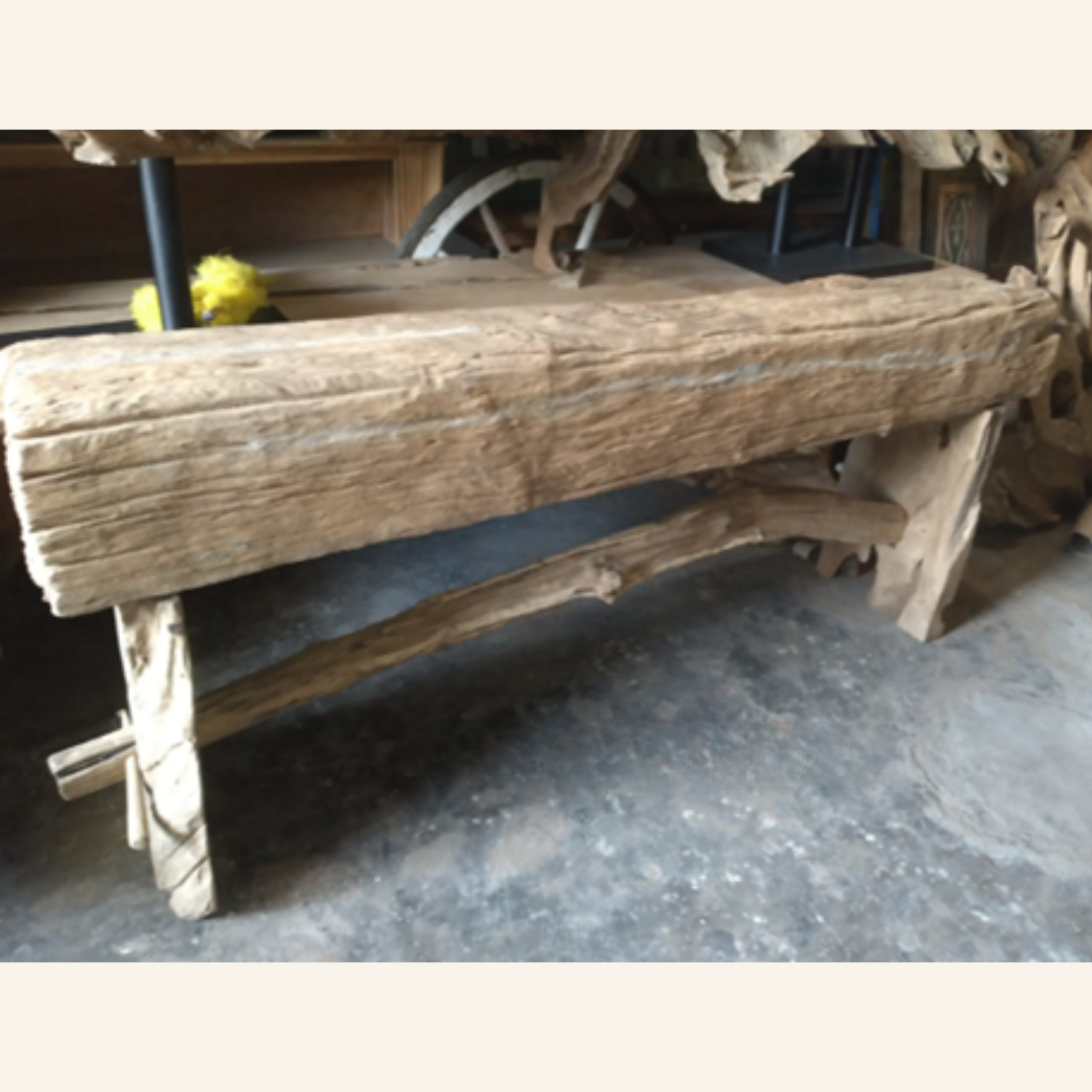 Log console - teck ancien