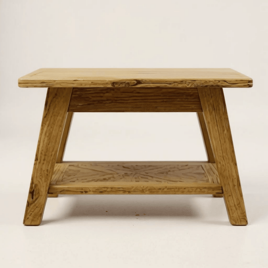 Console FARMHOUSE en teck recyclé - 1 tiroir