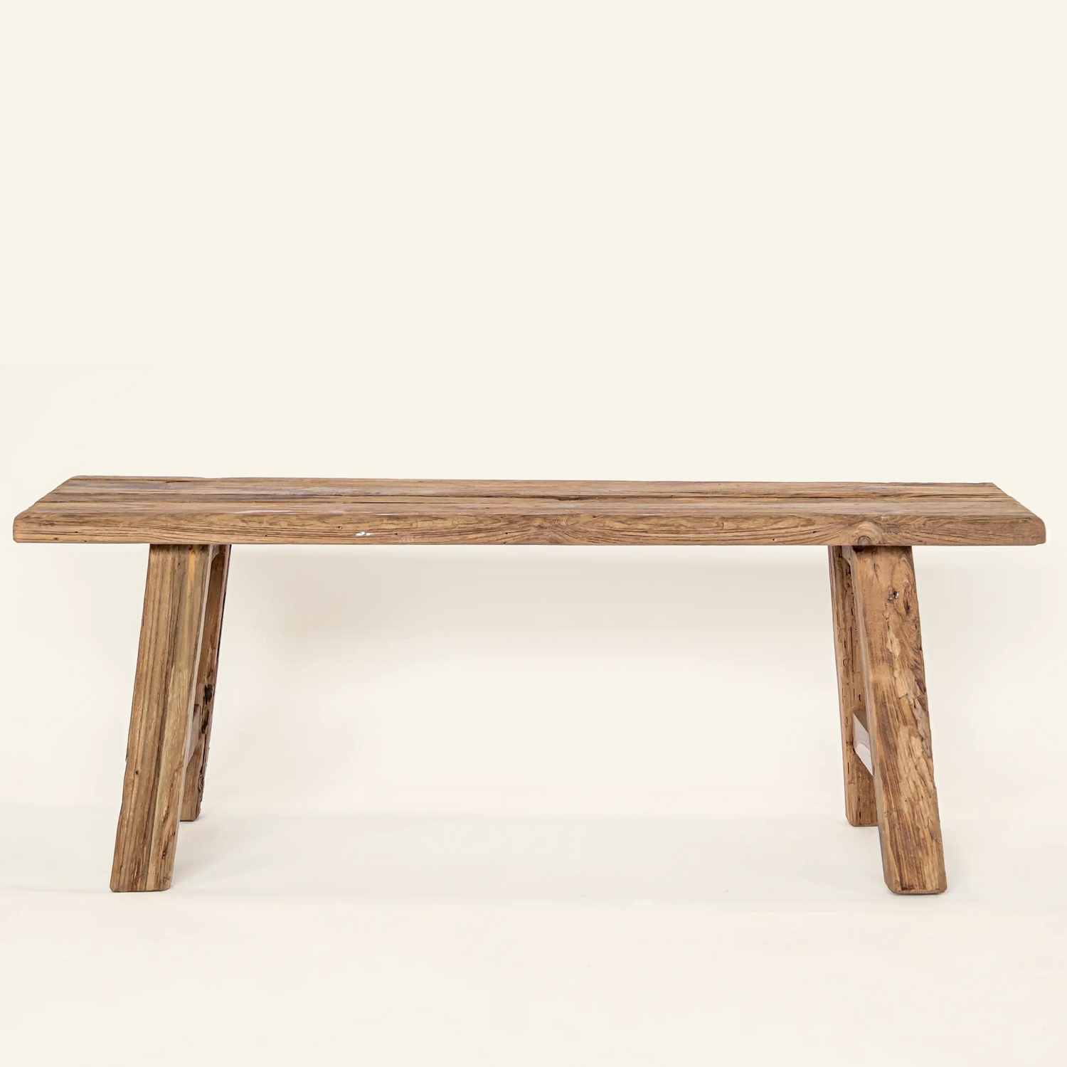 Vintage A-legged bench