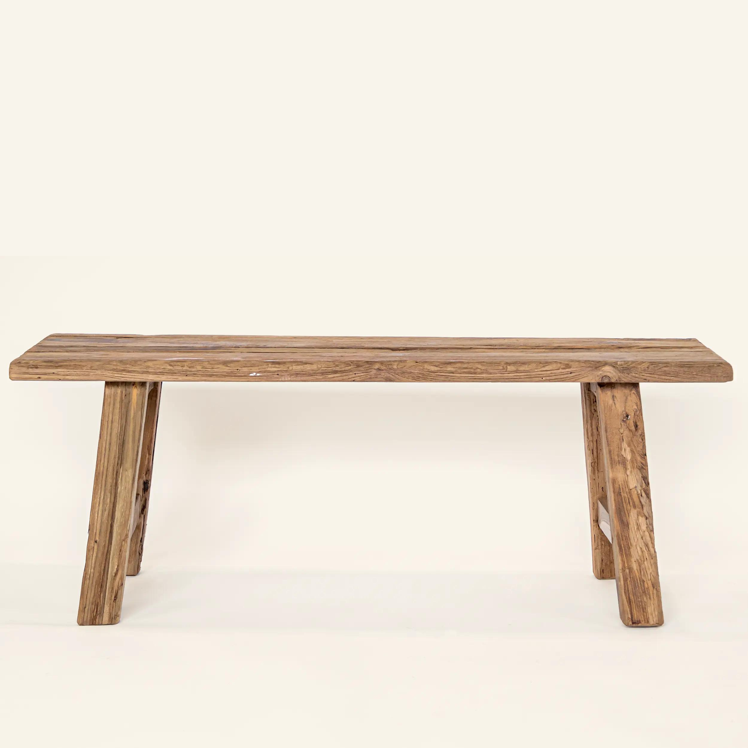 Vintage A-legged bench