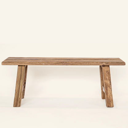 Vintage A-legged bench