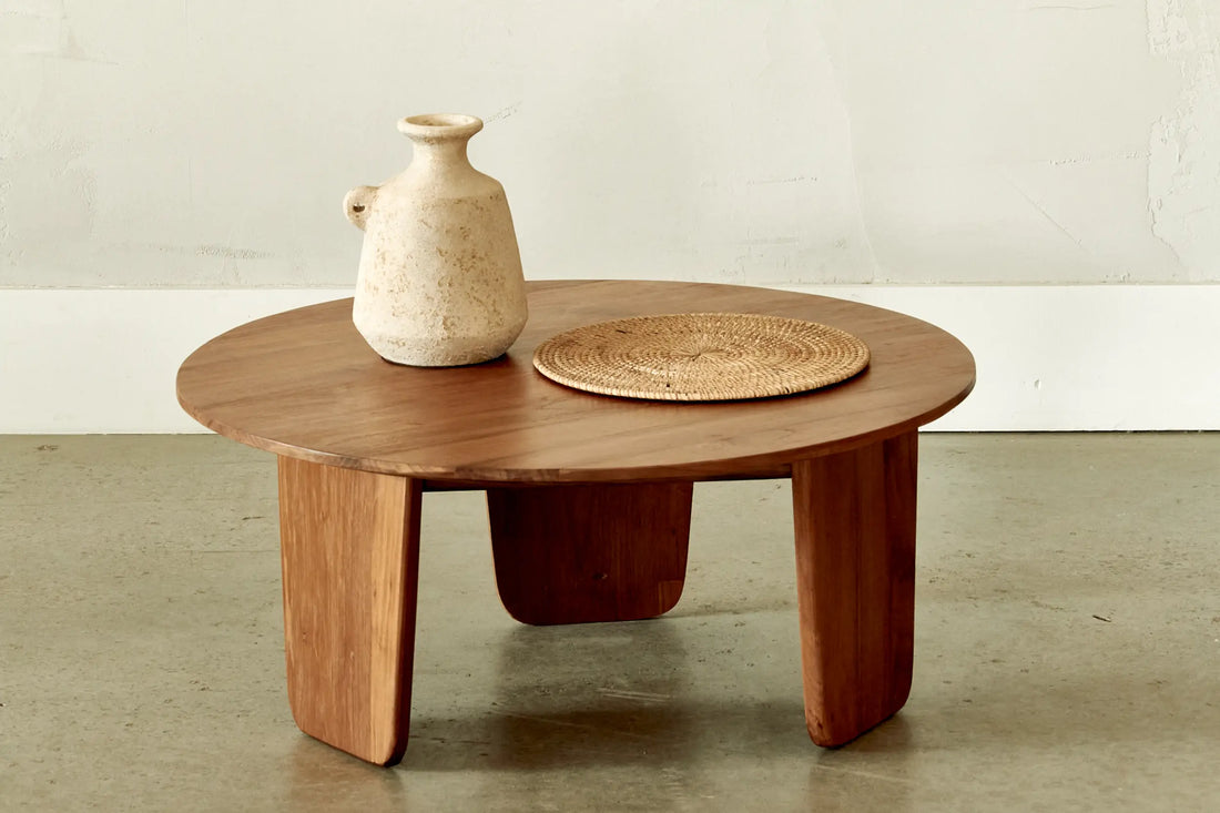 Table basse en teck Astra