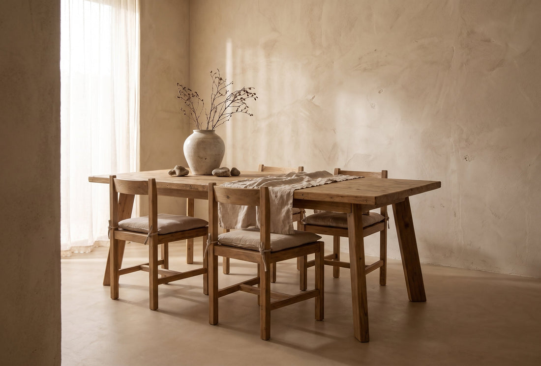 COCO teak dining table