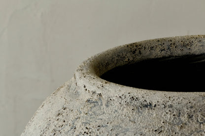 Greco - Grand vase crème antique