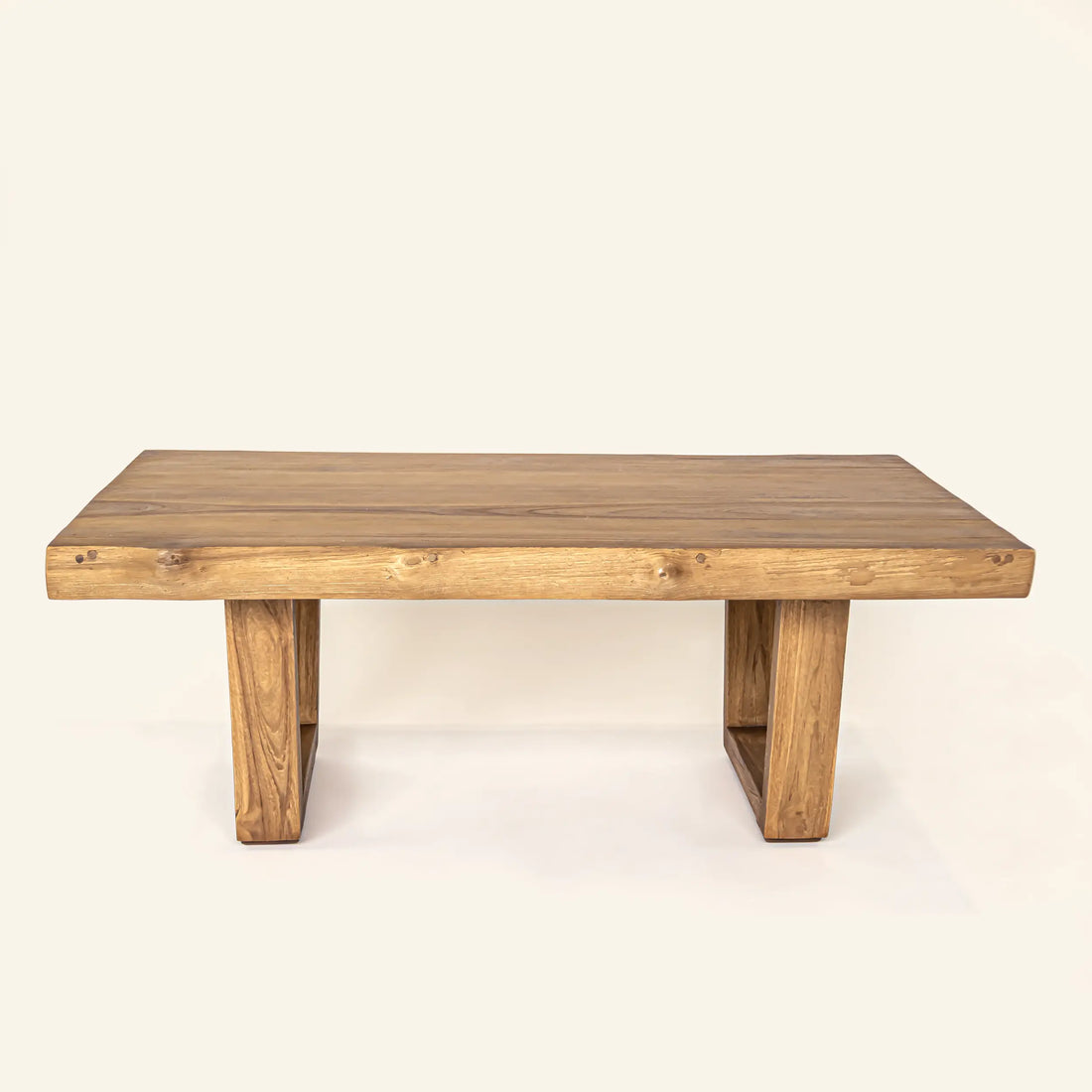 Table basse Rustik en bois de teck