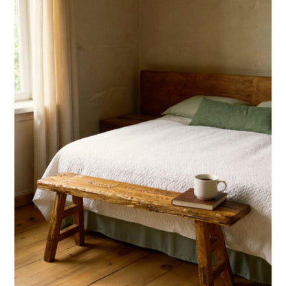 Narrow vintage bench - 150 cm 