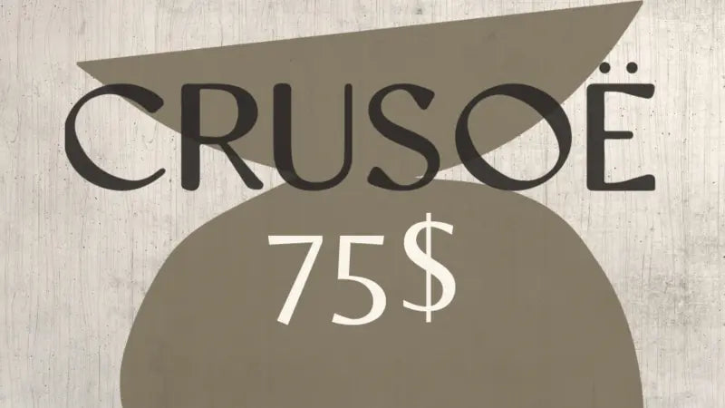 CRUSOË gift card