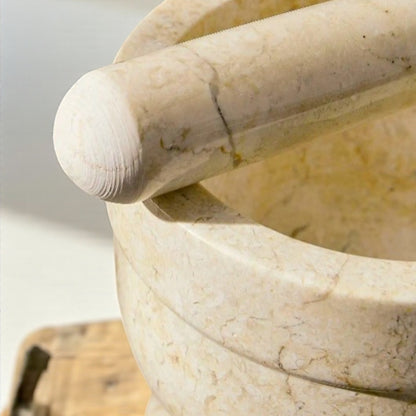 Marble mortar