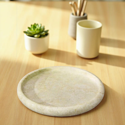 Polished Marble Top - Cream