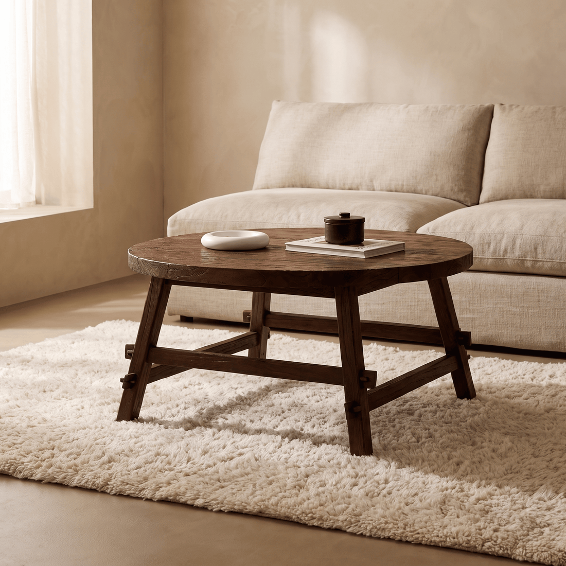 Monarch coffee table